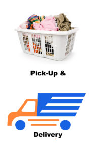 pickup & delivery banner