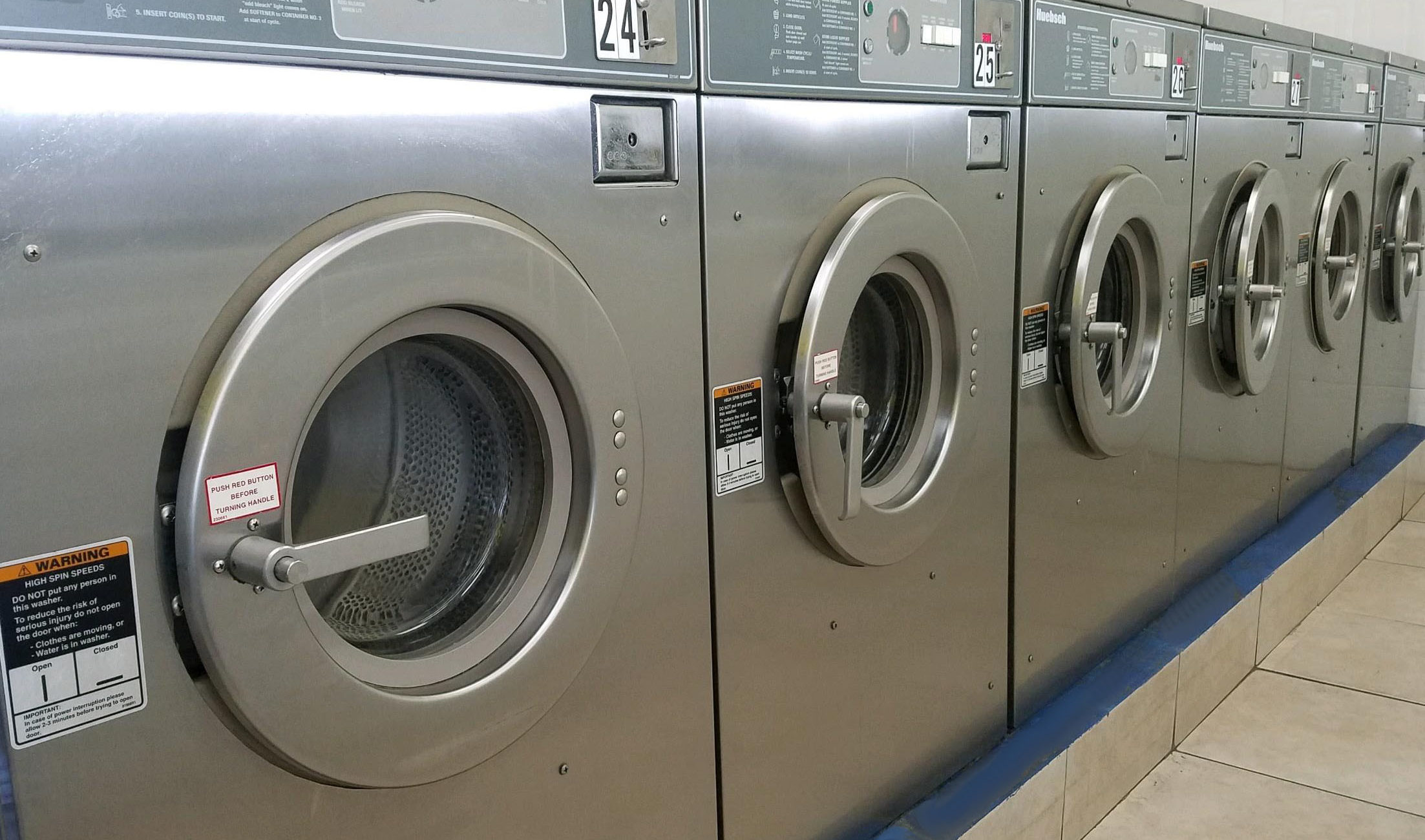 family laundry washing machines